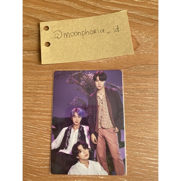 BTS photocard mpc muster 5th Unit jin jungkook jhope