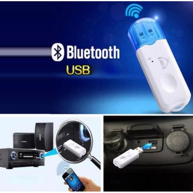 RECIVER MURAH CK06 USB Wireless Bluetooth Dongle / Receiver Audio CK06