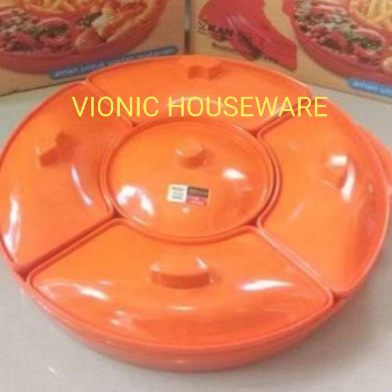 Prasmanan Party set melamin 14 Golden Dragon