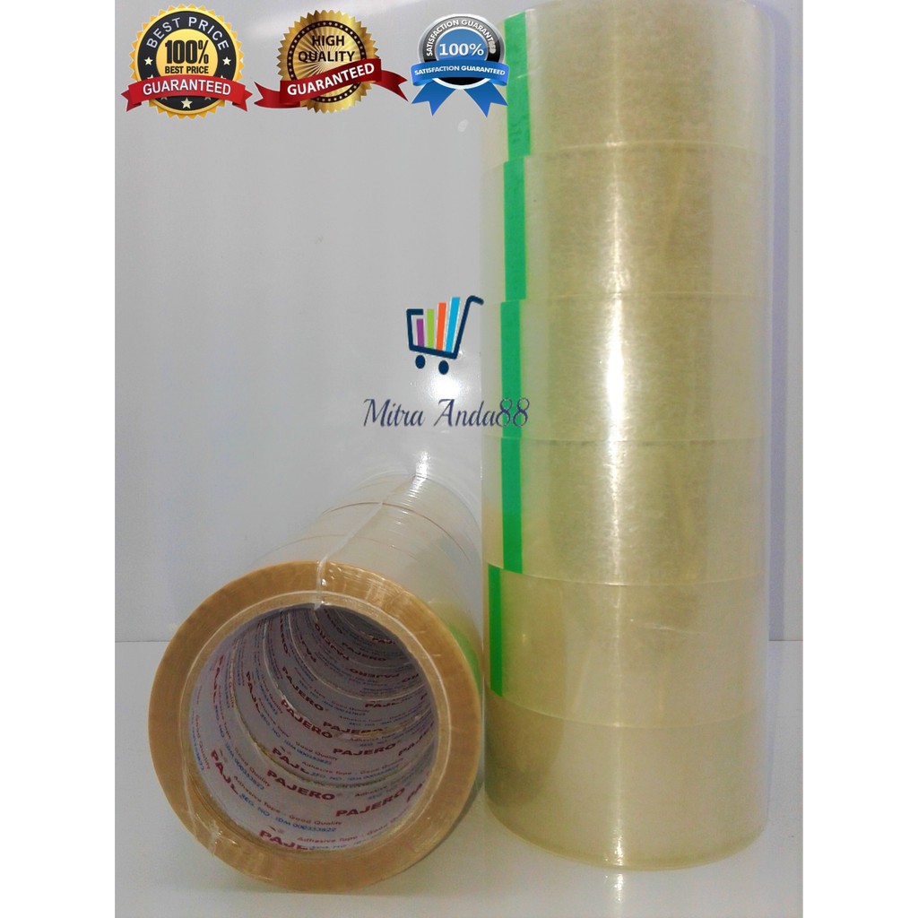 

Mitraanda88 Tape Lakban ISOLASI PREMIUM 2"X100Y (45MMX54M)