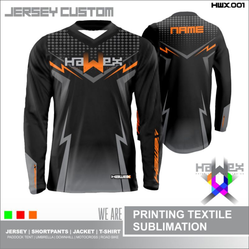 BAJU JERSEY TRAIL ADVENTURE CUSTOM