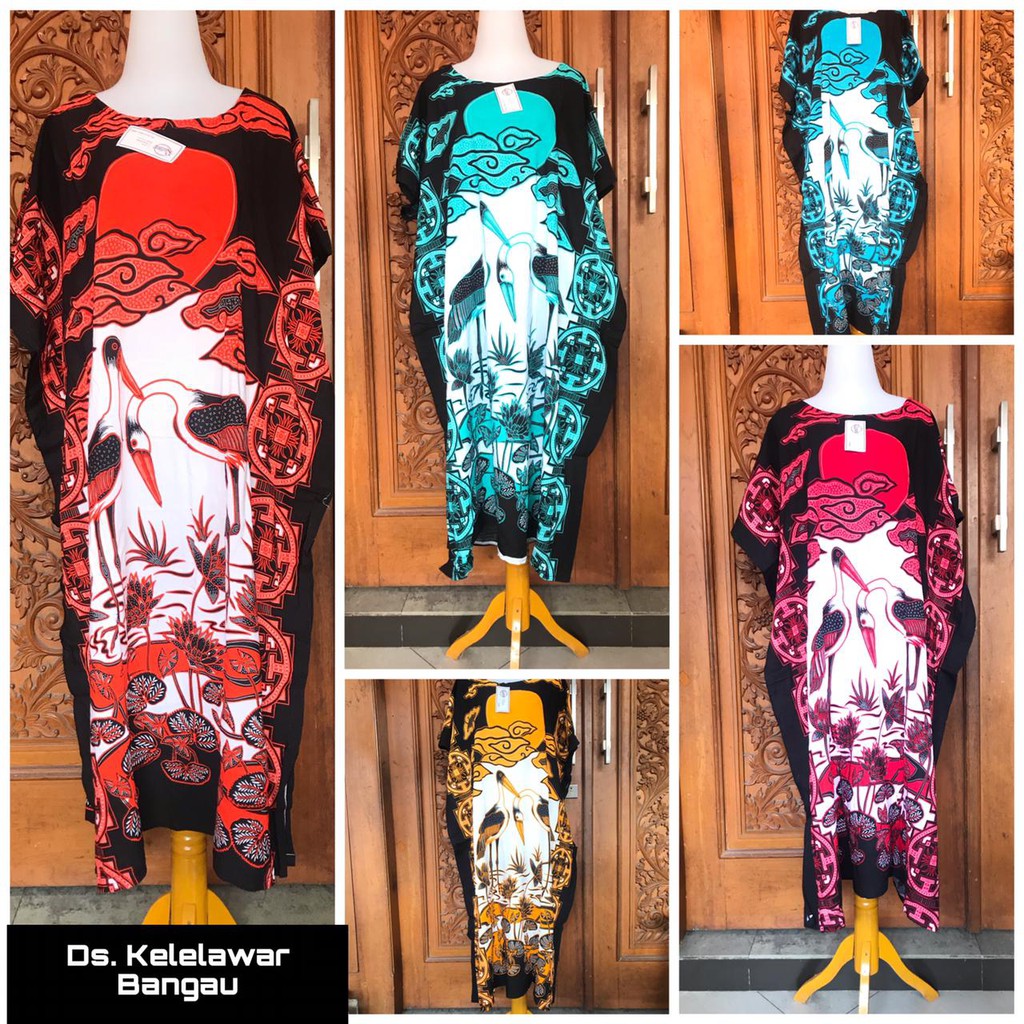 DASTER KELELAWAR LOWO KALONG JUMBO BATIK RADIAN RAYON SOLO SUPER PREMIUM ADEM  BATIK RAYON SOLO