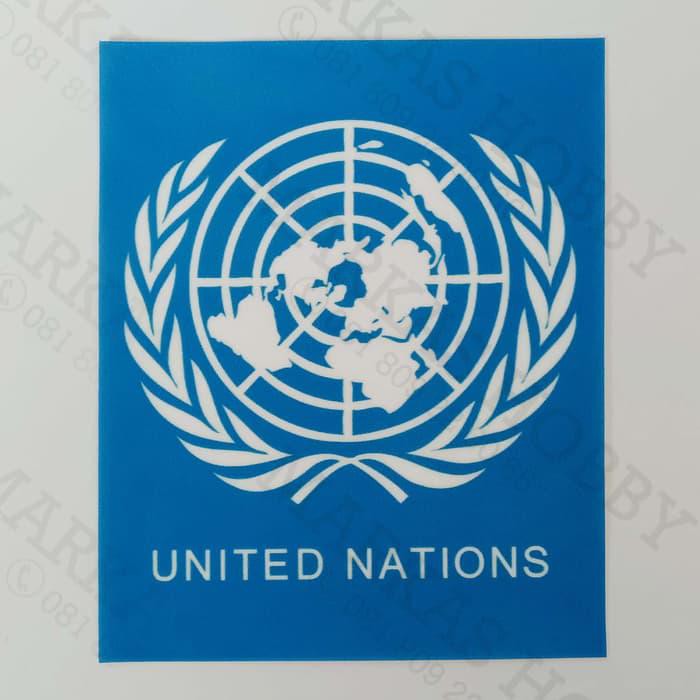 

Stiker / Sticker United Nations Vertical Tempel Dalam
