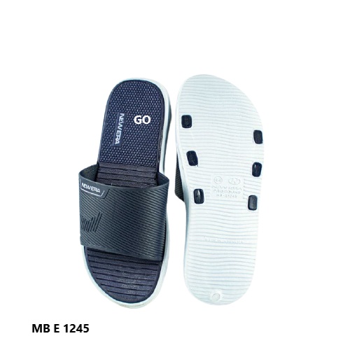 sogo Sandal New Era MB E 1245 Selop Pria Karet Ringan Bahan Pylon Jumbo seri size 40 41 42 43 44