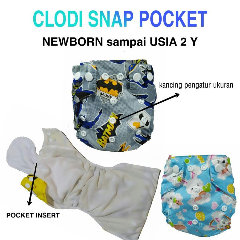 CLODI NEWBORN KARAKTER + INSERT 4 LAYER