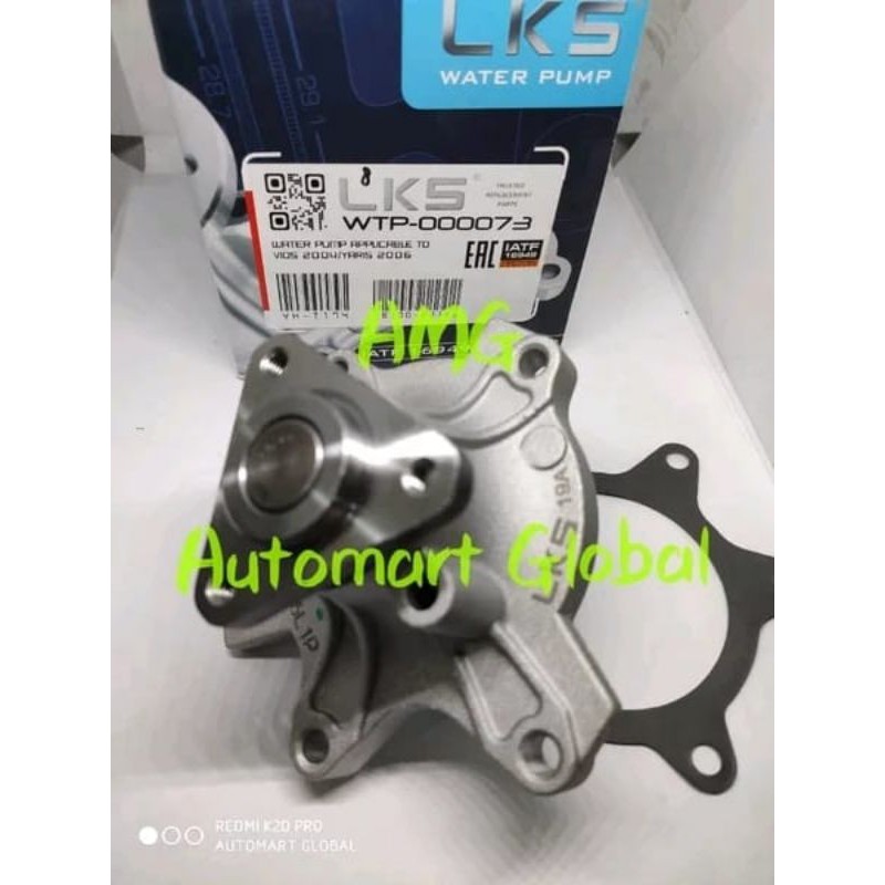 water pump vios 04 yaris 06