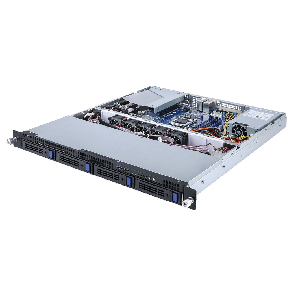 Server Xeon 1240 Hotswap SSD