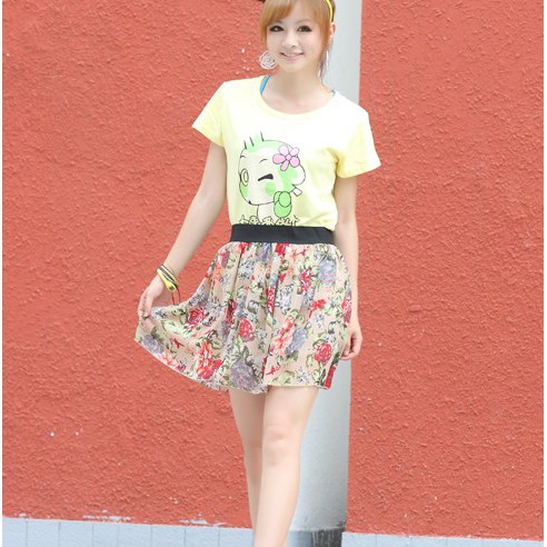 Mini Skirt Import Korean Style 192913