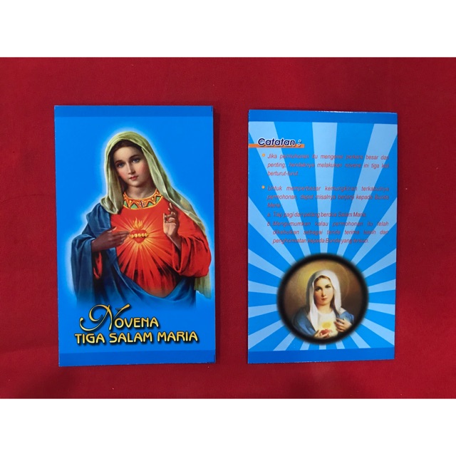 Jual Novena tiga salam maria | Shopee Indonesia