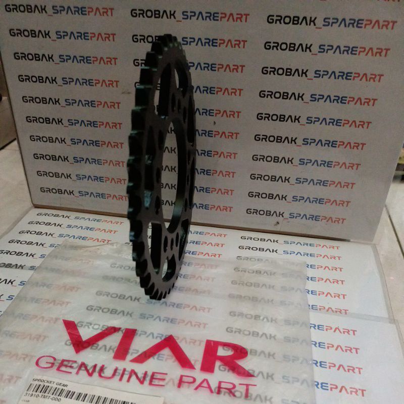 Sprocket Gear / Gir Belakang 428-41T Mini Trail Viar Cross X 150SF Original-1