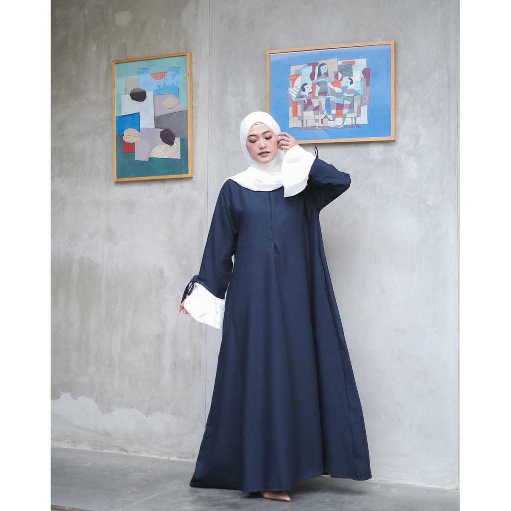 Bisa COD SORAYA DRESS – Gamis murah Pakaian wanita Dress murah Maxi dress Dailywear