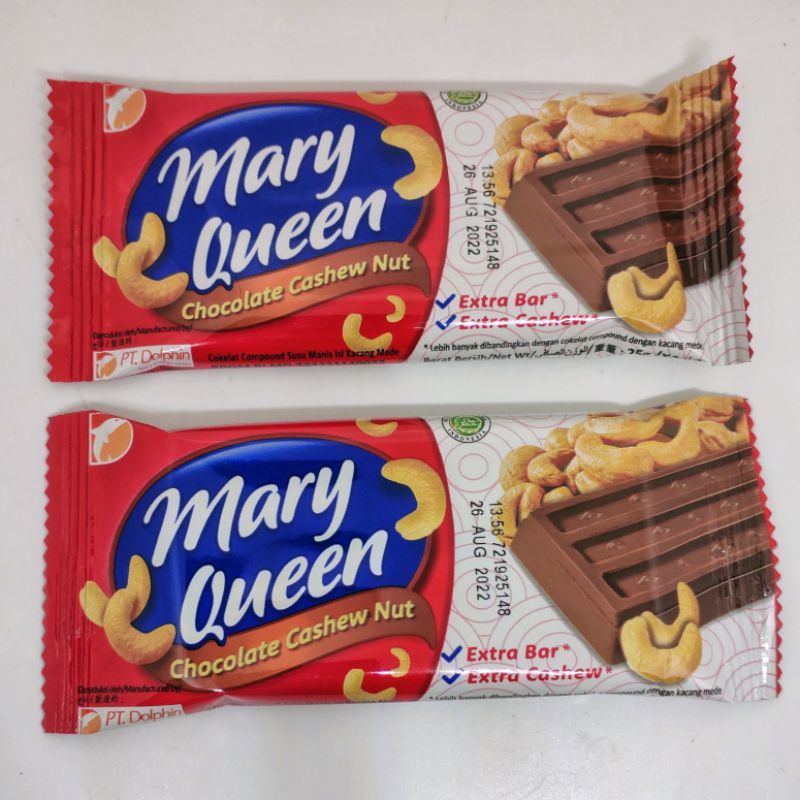 

MARRY QUEEN COKLAT 25gr 1pcs