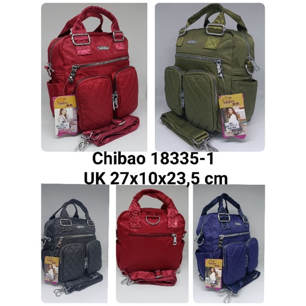 Tas 3 Fungsi Chibao 18335-1