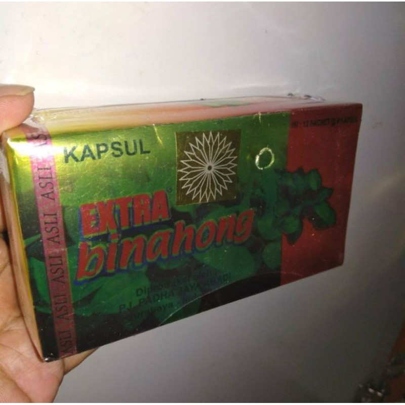 Exstra Benahong kapsul