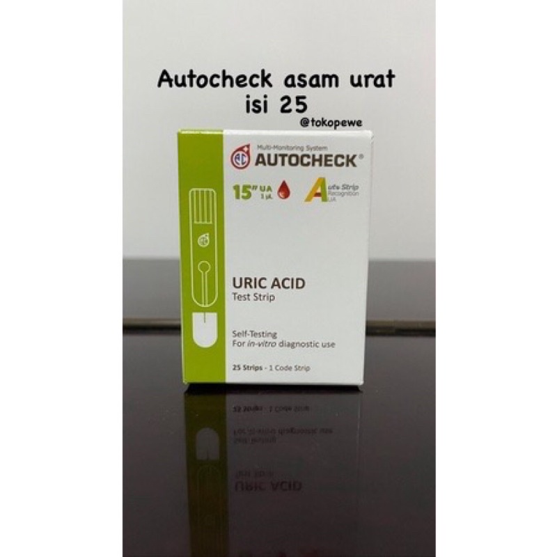 Strip asam urat autocheck/ uric acid autocheck