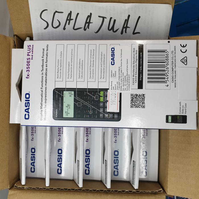 

PROMO! new Casio fx-350ES PLUS 2nd edition |Kalkulator