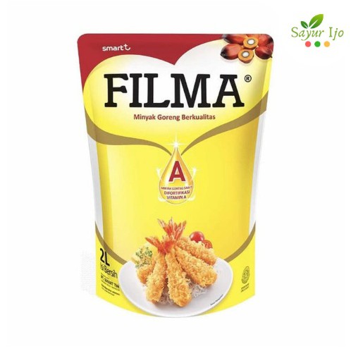 

Minyak Goreng FILMA 2 Liter Kemasan Pouch Refill Premium Quality
