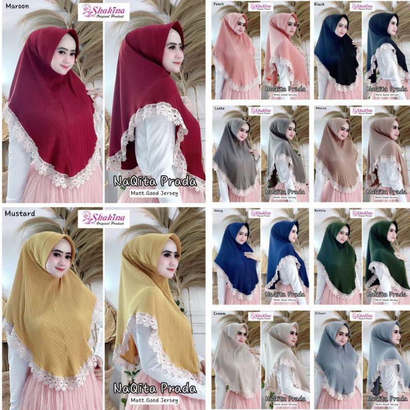 Jilbab Khimar Instan Naqita Prada Ori Shakina-1