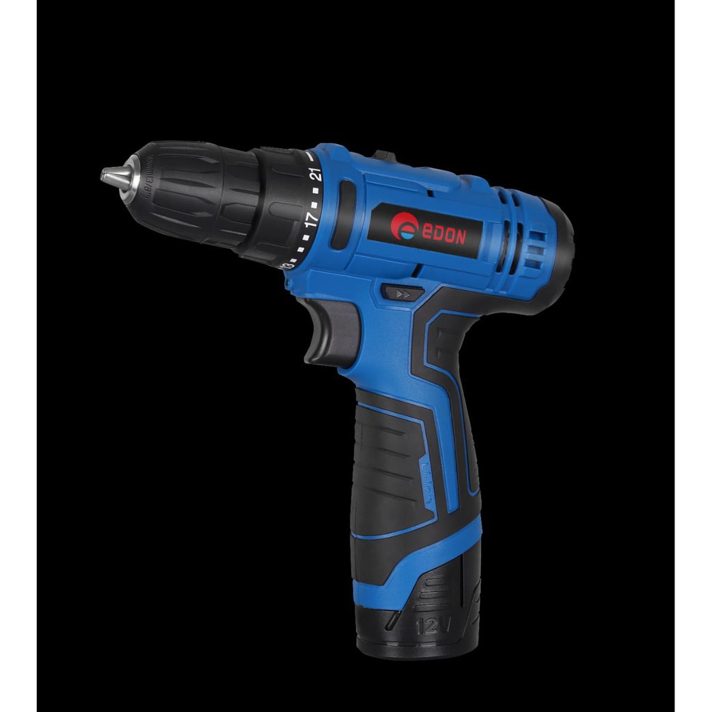 MESIN BOR CORDLESS LV3-1210 EDON Mesin Bor Battray 12V EDON - Cordless drill BERKUALITAS