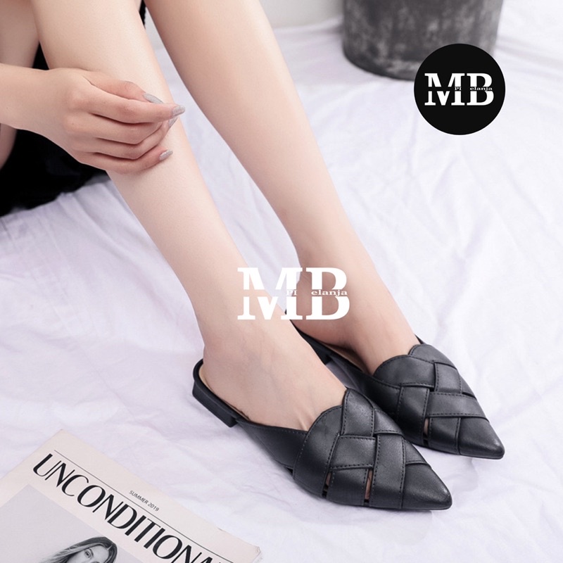 SANDAL JELLY SLIP ON BAPAO SLOP BUSTONG BAYAM 221-1