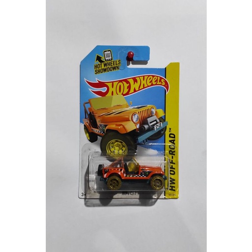 Hot Item Hot Wheels Jeep CJ 7