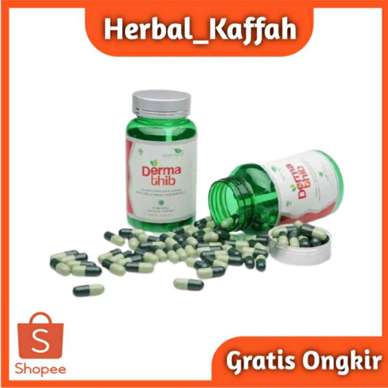 Dermathib Kapsul Obat Jerawat Gatal Penyakit Kulit Herbal Kapsul Dermathib