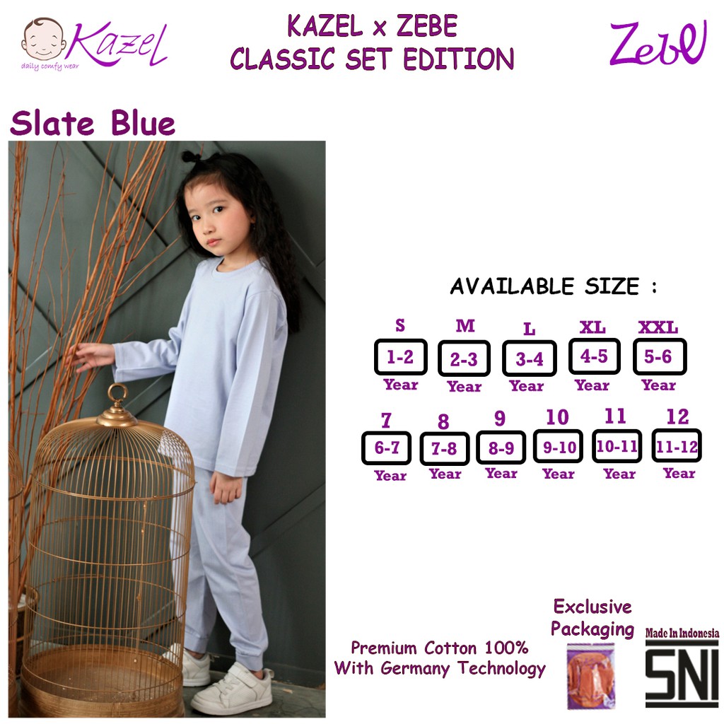 Kazel x Zebe Classic Set