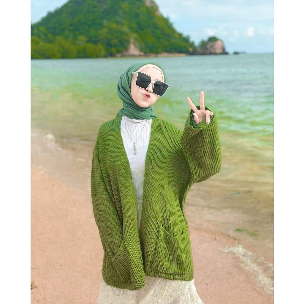 OVERSIZE RAJUT JUMBO / cardigan jumbo XXL / cardigan rajut premium / cardigan rajut wanita / cardiga