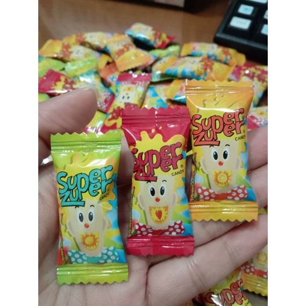 Super Zuper Assorted Sour Candy 2,5g/biji Halal