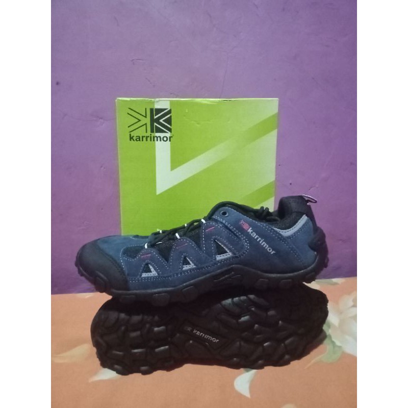 sepatu gunung pria/wanita karrimor