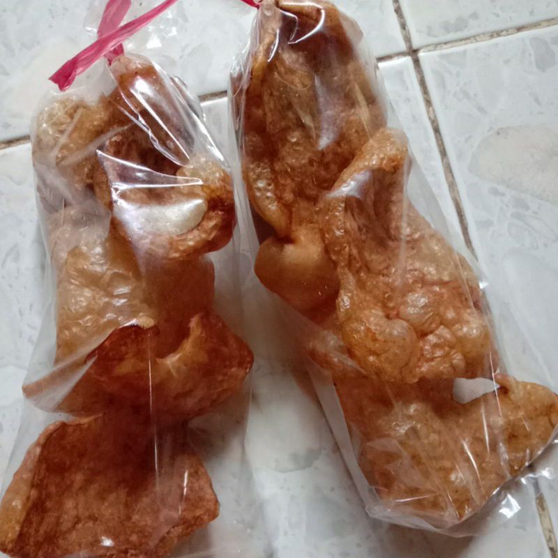 

kerupuk rambak kerbau