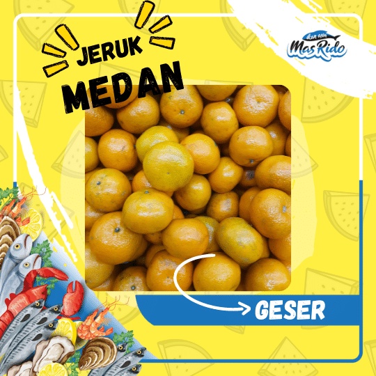 

Buah Jeruk Medan Manis Segar Fresh Kwalitas Super Harga Murah