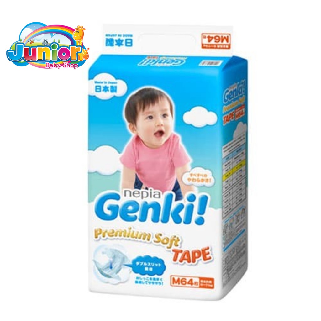 Nepia Genki Tape M64 PK4