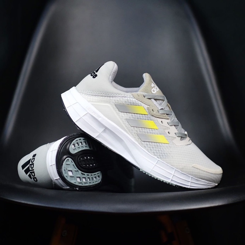 ADIDAS RUNNING DURAMO SL GREY YELLOW