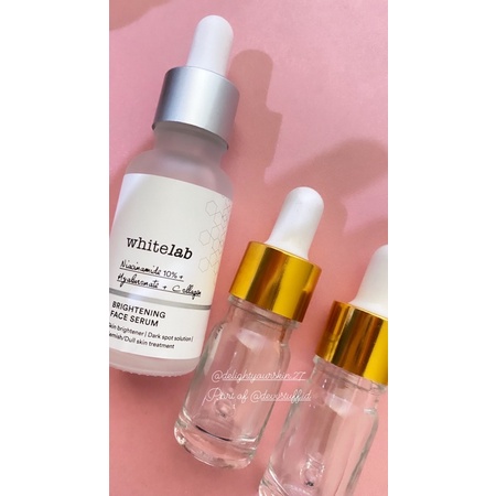 WHITELAB FACE SERUM BRIGHTENING[ORIGINAL 100%] Share in jar5ml