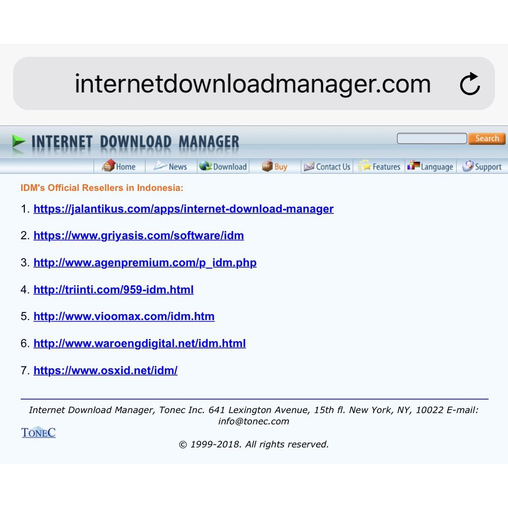 Internet Download Manager Idm Original License Key Lisensi Shopee Indonesia