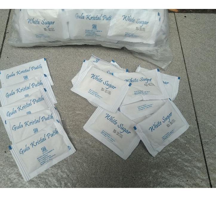 

Miliki - Gula Kristal Putih isi 250pcs / Gula Kemasan Kotak / White Sugar / Gula Kristal / Gula Putih / Gula Pasir / Gula Sachet / Gula Hotel