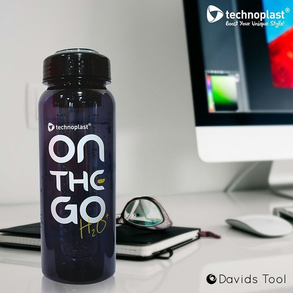 Botol Minum Olahraga Plastik Infused Water Sport Tumbler Bpa Free On The Go