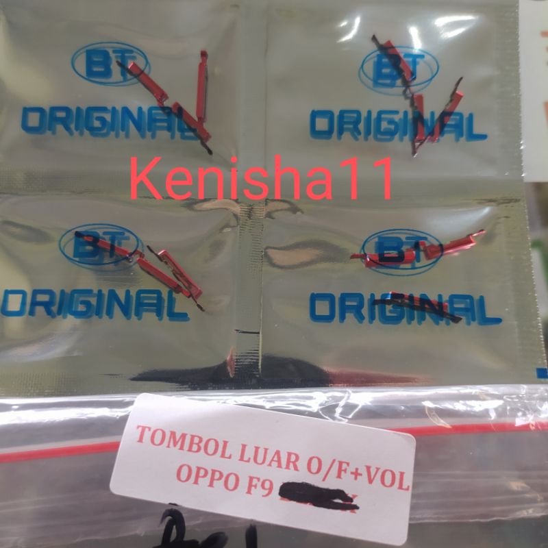 TOMBOL LUAR ON OFF VOLUME OPPO F9 TOMBOL ON OFF VOLUME LUAR OPPO F9 TOMBOL LUAR ON OFF OPPO F9