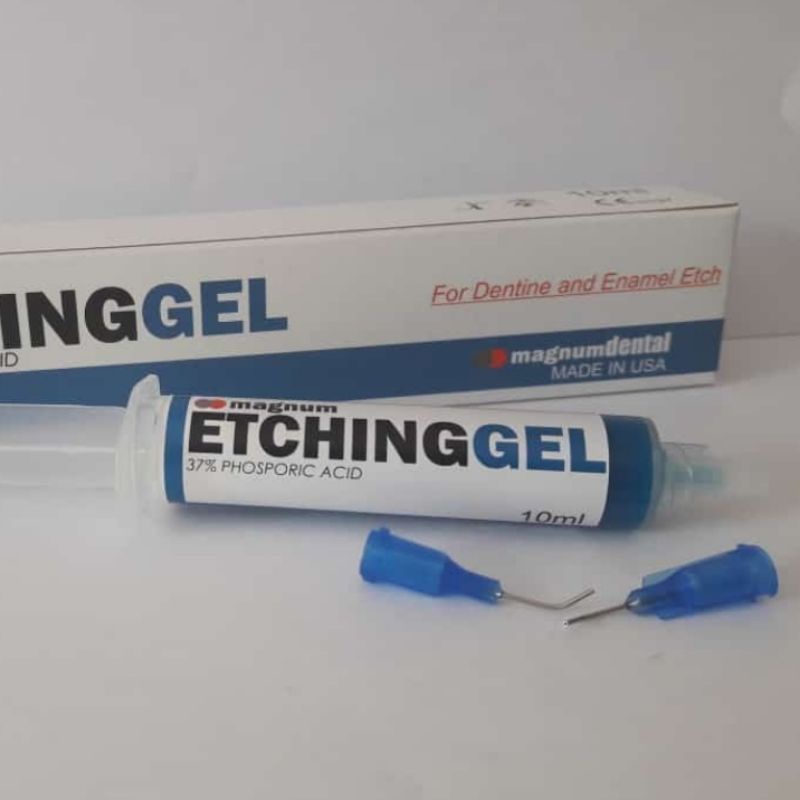 Jual Dental Pelumas Gigi Etching Gel dan Bonding Resine | Shopee Indonesia