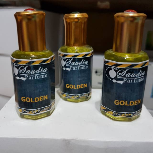 GOLDEN 12ML ORI