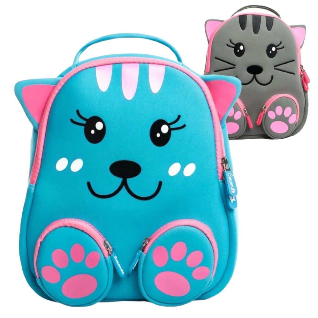 BDKR_TAS - Tas Ransel Anak Karakter Bag Backpack Mini Motif Cartoon Cute Cod Tas Ransel Anak Backpack Anak Karakter Hewan / Ransel Anak TK / Paud Karakter Binatang Animal Bahan Boneka