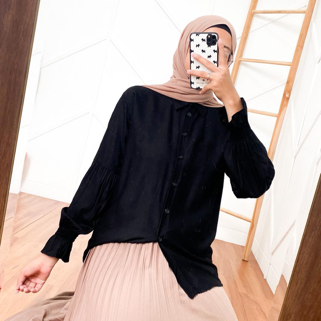 DISKON CIKA BLOUSE - atasan cantik / atasan kekinian / atasana wanita masa kini / atasan hits / blouse