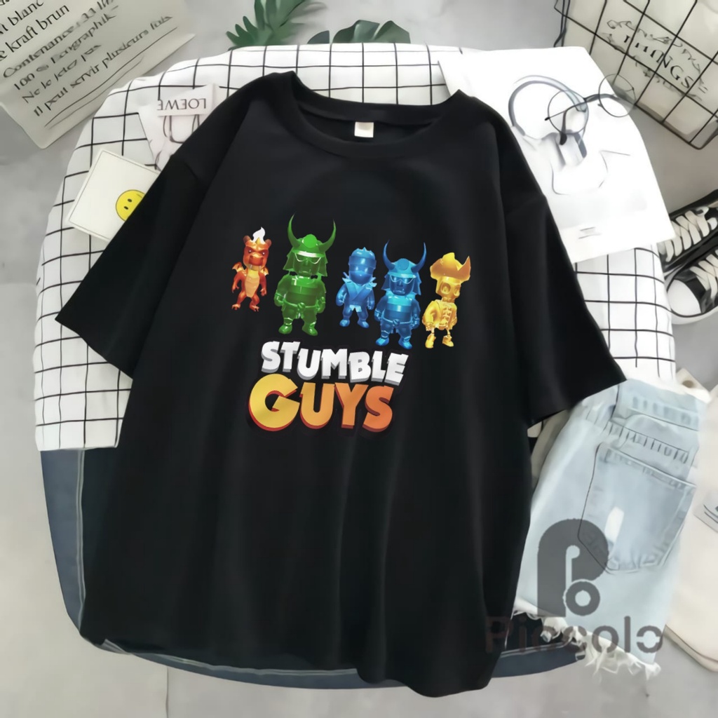 KAOS ANAK STUMBLE GUYS ATASAN BAHAN PREMIUM