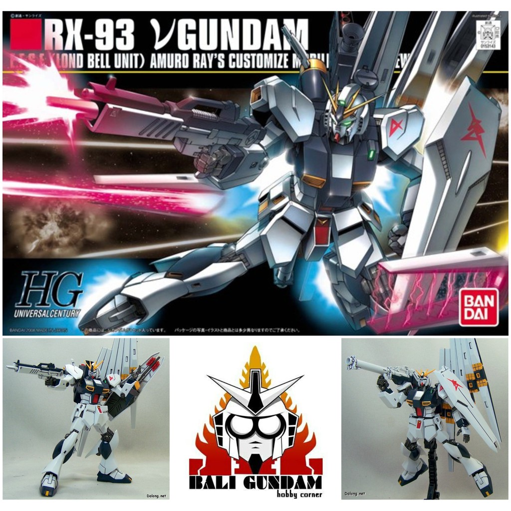 HG 1/144 RX-93 NU GUNDAM