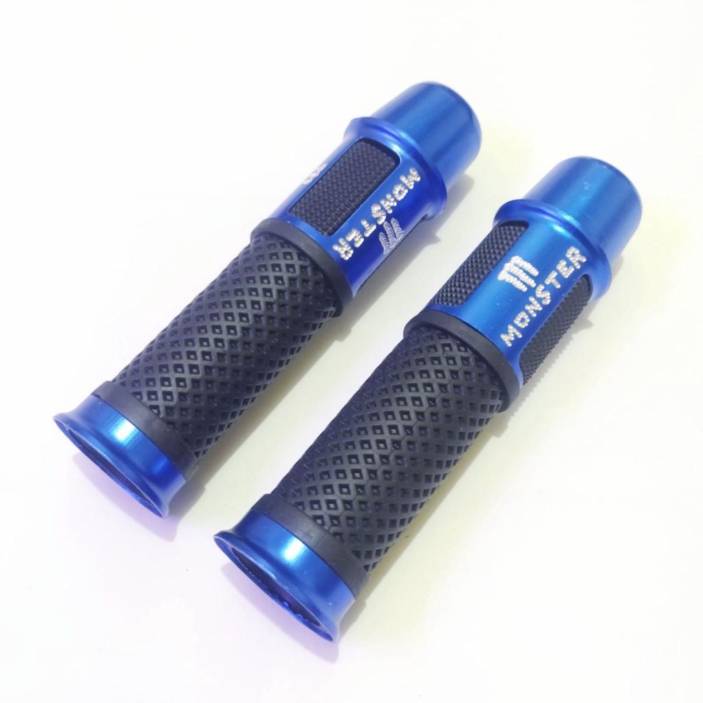 HandGrip Model Monster Jalu panjang / Sarung Stang Motor / Grip Stang Motor Beat Vario Mio Pcx Supra