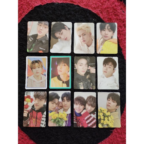 PHOTOCARD OFFICIAL TREASURE JIKJIN
