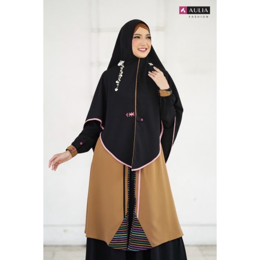 Gamis Aulia/Aulia Fashion/gamis syari/New Prameswari