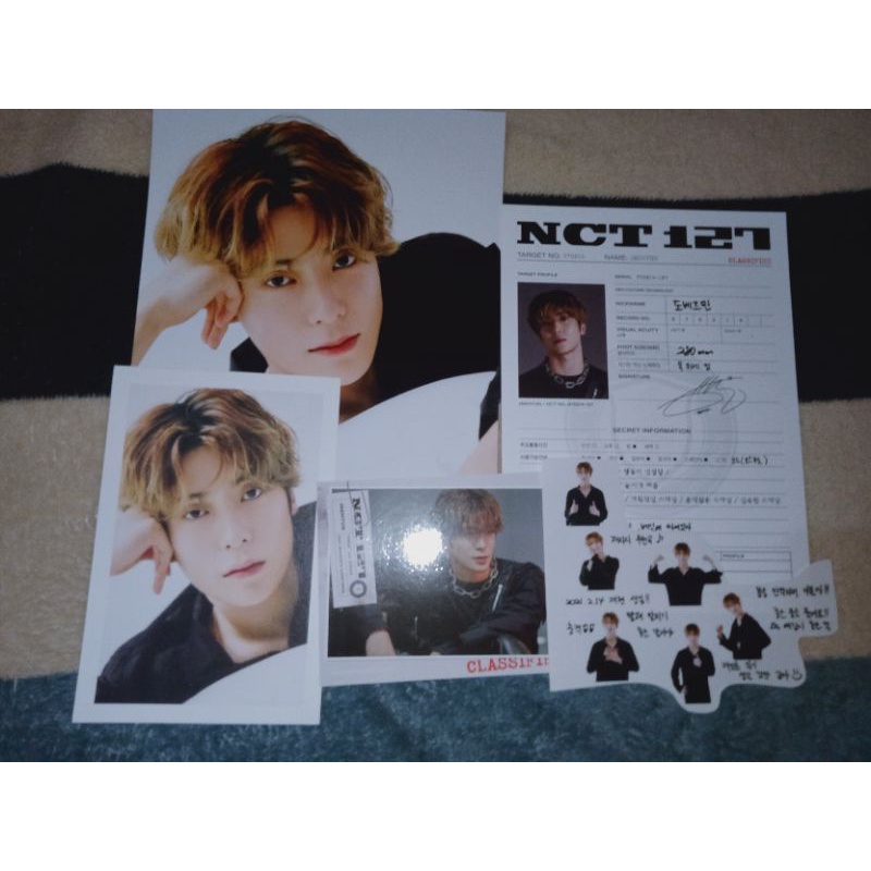 SEASON GREETING 2021 MARK NCT DREAM + BENE KTOWN