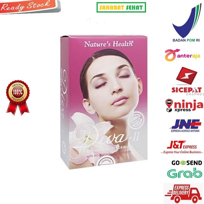 Natures Health DIVA II Skin Formula 30 capsul